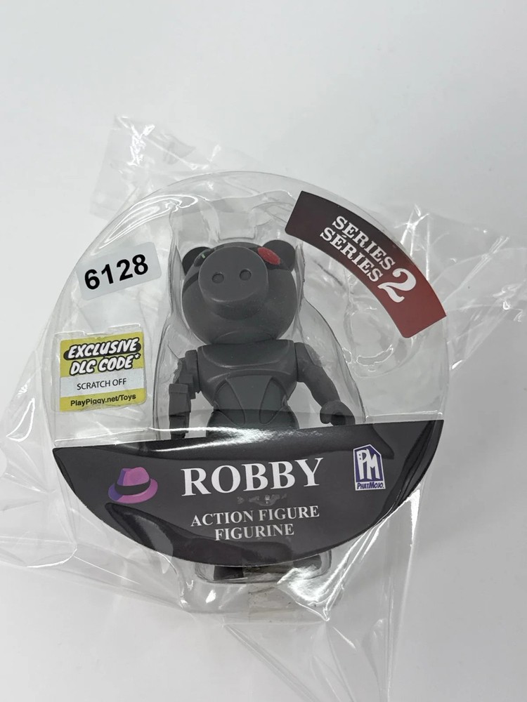 Roblox Piggy Robby Figure Series Phat Mojo w/ DLC Code