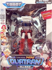 Tobot V Mini Quatran 4 Car Combiner Transformer Robot Toy for Kids