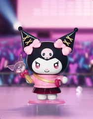 💡 TOPTOY x Sanrio Kuromi Sparking Idol Series One Random Blind Box