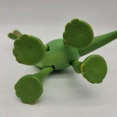 Disney Pixar The Good Dinosaur Arlo Green Toy 7.5” Figure Articulated By TOMY