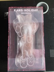 Kaws Holiday Indonesia Figure – Pink – Brand New