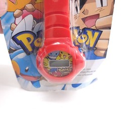NOS Pokemon Advanced Digital Watch Red 2004 Nintendo Game Freak NEW SEALED
