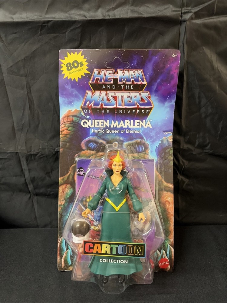 HE-MAN AND THE MASTERS OF THE UNIVERSE CARTOON COLLECTION QUEEN MARLENA