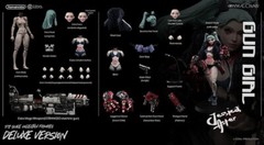 New Romankey X COWL 1/12 Gun Girl Female Action Figure Deluxe Version in stock