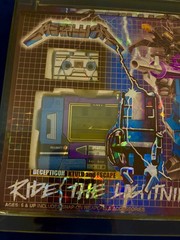 Rare 1/1 Metallica Soundwave & Acrylic UV Case! Custom TRANSFORMERS G1 HTF MIB