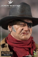 John Wayne Official 1/6 Action Figure Deluxe v. by Kaustic Plastik and Infinite
