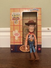 Disney Pixar Toy Story 5 Woody Ragdoll Edition Figure PlayScale Mattel New