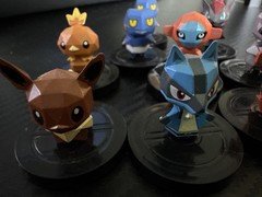 Lot Of 11 Pokémon Rumble Figures, Jirachi, Mewtwo, Eevee, Lucario, Rare