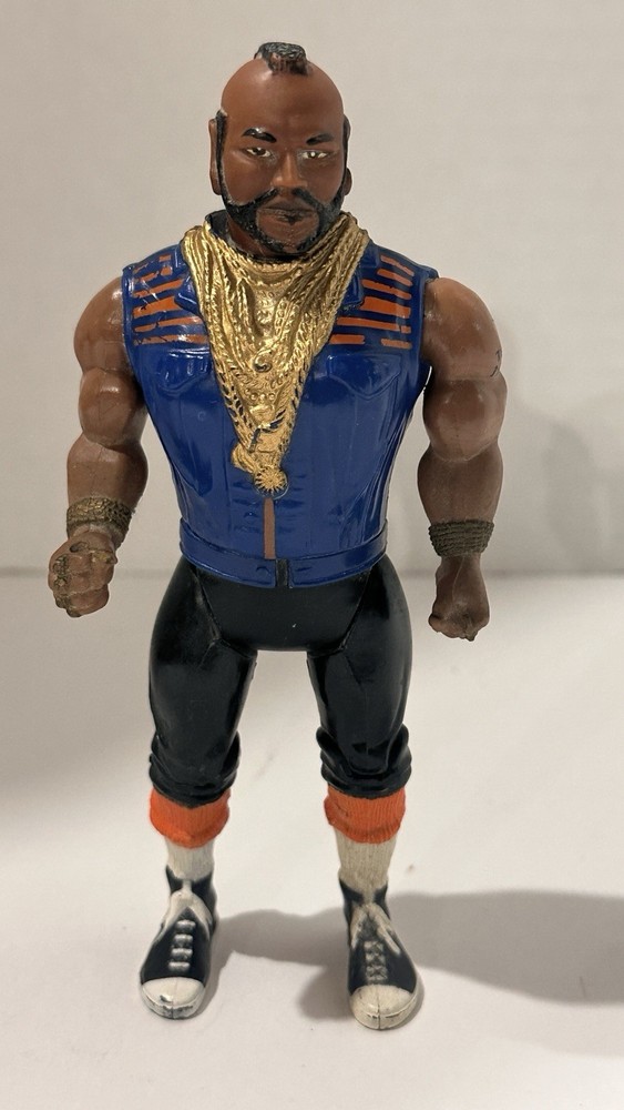 The A-Team B.A. Baracus Mr. T 6″ Action Figure Vintage 1983 Galoob Cannell Toys