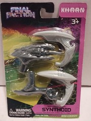 Final Faction Weapons Pack SYNTHOID KHARN Action Figure 2021- NEW