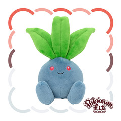 Pokémon Center Original 043 Plush Pokémon Fit Oddish – Japan Exclusive NEW