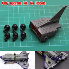3D Matrix Workshop M-23B Tail Wing fort Weapon Upgrade kit For Siege Astrotrain