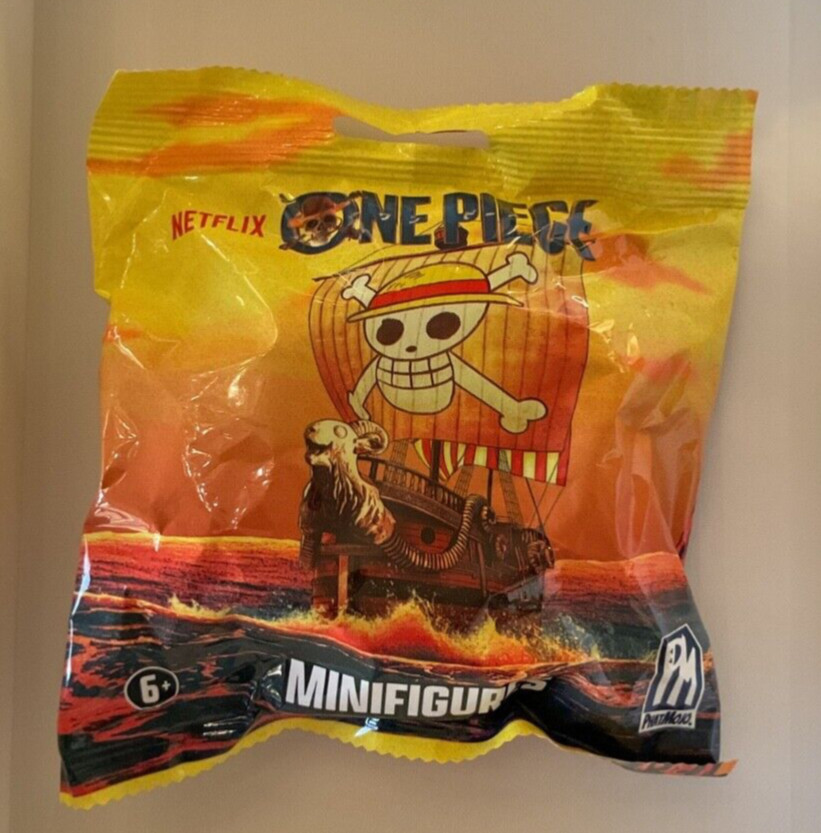 One Piece Netflix minifigure mystery bag