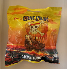 One Piece Netflix minifigure mystery bag