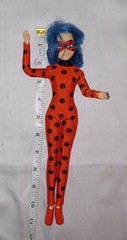 Miraculous Ladybug & Cat Noir Dolls 2-Pack Poseable Preowned