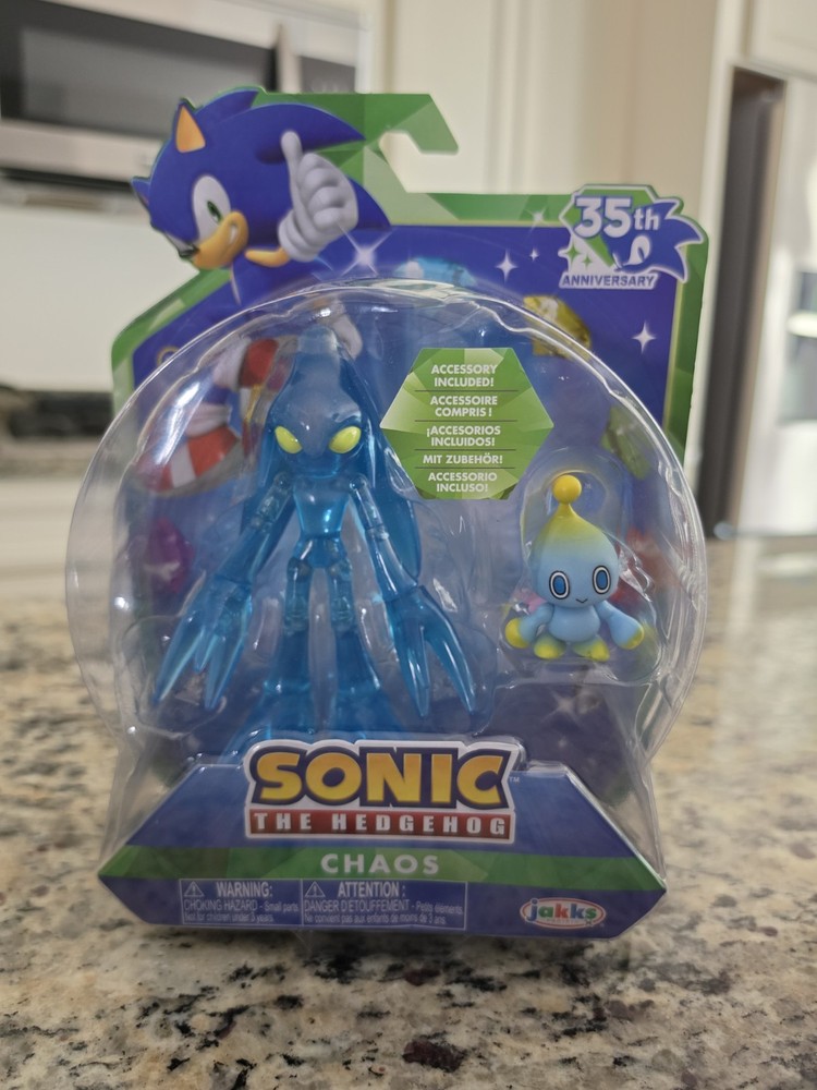 Jakks Sonic The Hedgehog 35th Anniversary Chaos With Chao