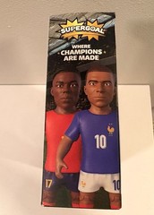 Supergoal All Stars Starting 11 Deluxe Box World Cup Soccer Set Messi Ronaldo