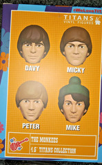 Titan Merchandise The Monkees Davy Jones Titans 4.5 Inch Vinyl Figure New