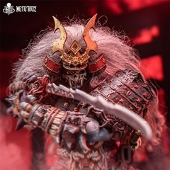 In Stock Metytoyz Demon Slayer Shura Takigawa Oni Samurai 1/10 Action Figure New