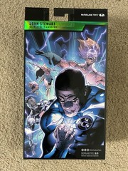 SDCC 2026 McFarlane Gold Label DC Multiverse John Stewart (Ultraviolet Lantern)