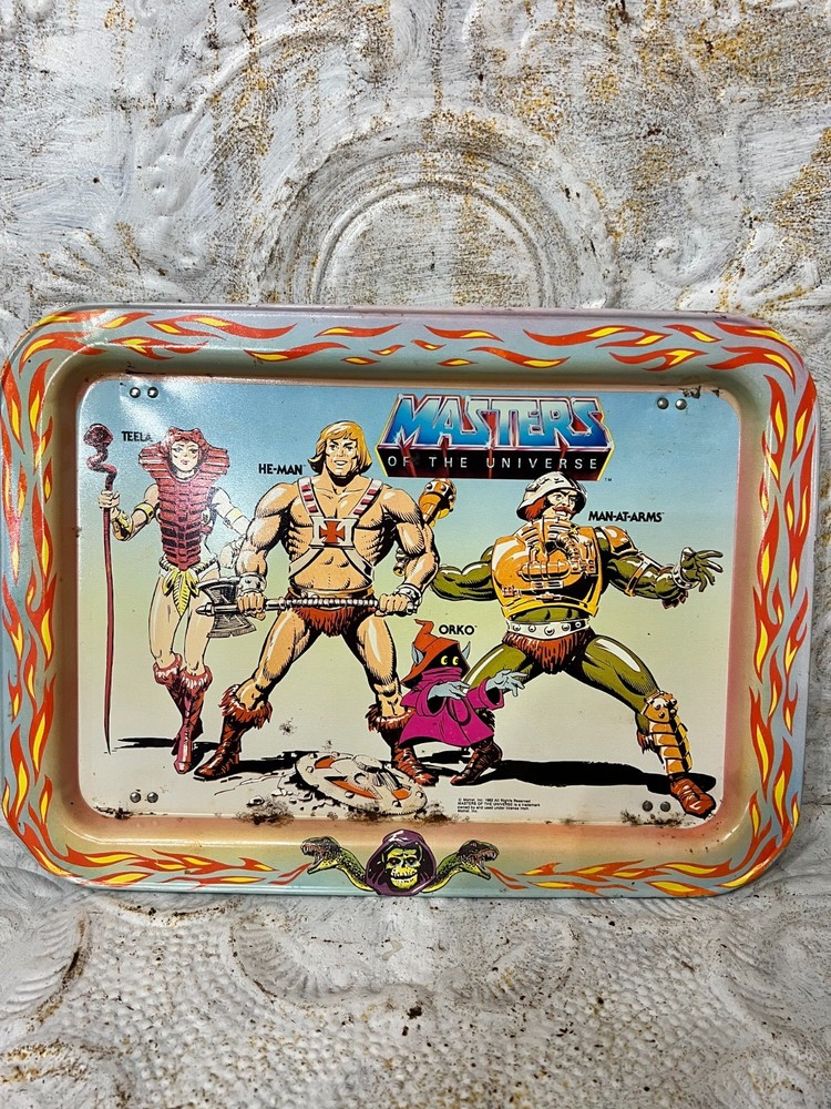 Vintage He-Man Mattel Masters of the Universe TV Tray 1982