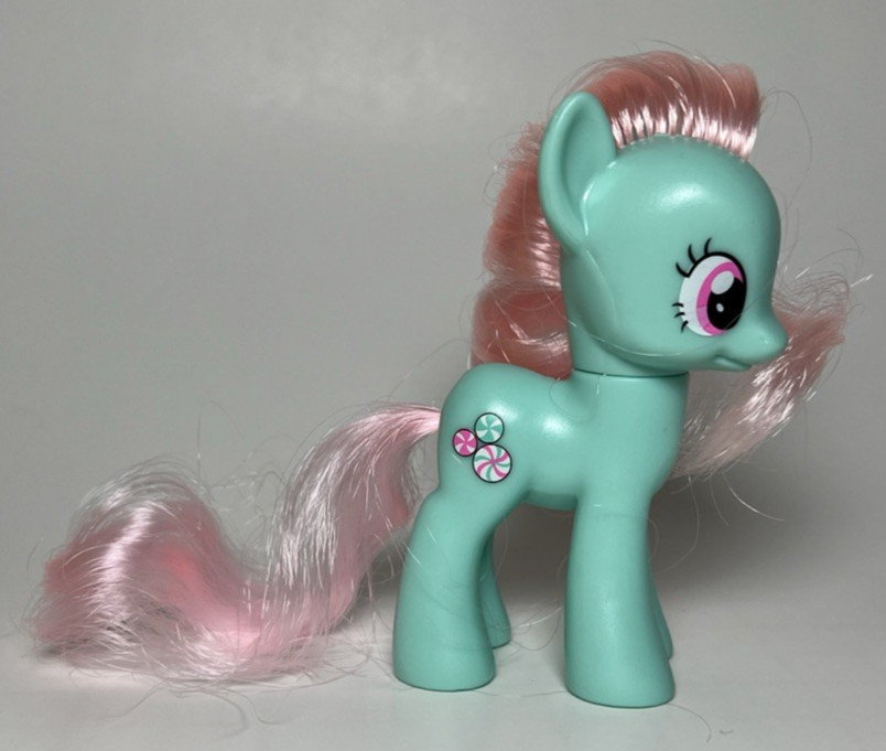 My Little Pony MINTY G4 3″ Brushable Friendship Is Magic MLP