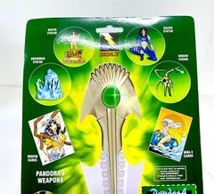 Vintage 1997 Bolt Toys PANDORA Blue Version with Spear Great 1990s Comic Figure