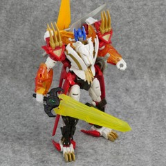 Big Gun Sword Weapon Upgrade Kit For OPs Prime Legacy G2 Laser