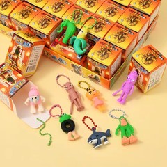 a 24PCS Italian Brainrot Blind Box Figures Key Chain Let me know what style you