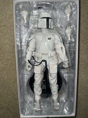 SIDESHOW 100136 STAR WARS BOBA FETT PROTOTYPE ARMOR 1/6 FIGURE 12”