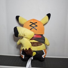 Pikachu Libre Pokemon Banpresto 2017 Japan 12” Plush