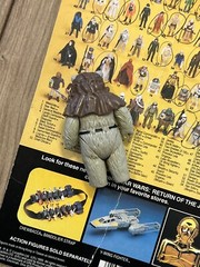 Kenner Star Wars ROTJ Chief Chirpa 1983 w/ 65 Back 99% Complete Vintage