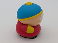 Kidrobot South Park Cartman 3″ Vinyl Figure 2011 Series 1 With Clyde Frog