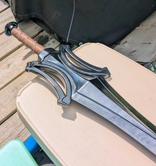 Masters Of The Universe He-Man Power Sword – 3D Printed Unassembled 42”