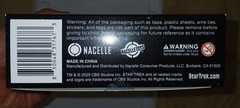 STAR TREK VOYAGER TUVIX 1/10 7″ FIGURE 003 NACELLE TOYS NEW SEALED