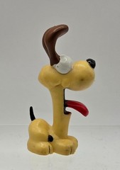 Garfield Odie Dog pvc mini figure 1978/1983 UFS Vintage Nice Condition