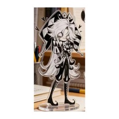 The Freak Circus Game Peripherals Pierrot Figure Acrylic Stand Standing Plate