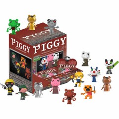 Piggy Minifigure Mystery Pack – Roblox- Includes DLC Item BRAND NEW UNOPENED