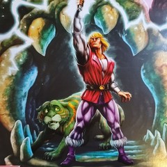 MOTU Masters of the Universe PRINCE ADAM & CRINGER Cartoon Collection MISB OOP