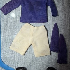 Mego Action Jackson Hockey Outfit Set 1114 Complete Loose 1971