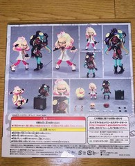 figma 507 Splatoon 2 Pearl Marina Off the Hook 3.9in Action Figure NEW