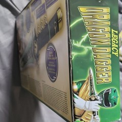 Green Ranger Dagger /White Ranger Saber Unopened