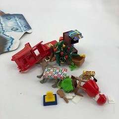 Blue Playmobil Advent Calendar Post Office Doll Playset | Fun for Any Season