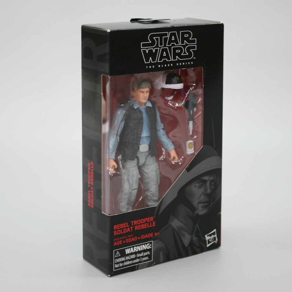 New Star Wars Black Series 6″ Rebel Trooper Action Figure Solder Hasbro #69