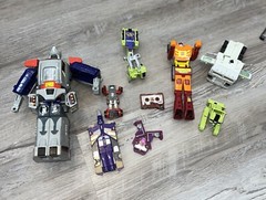 Transformers Gen 1 Lot of 9 – Not All Complete and Some have Broken Parts #A