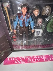🔥🔥NECA The Evil Dead 2 Pack Ultimate Edition Ash And Cheryl New 🔥🔥
