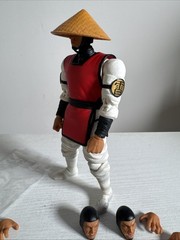 Storm Collectibles Mortal Kombat Raiden 2020 Event Exclusive Red SDCC Complete