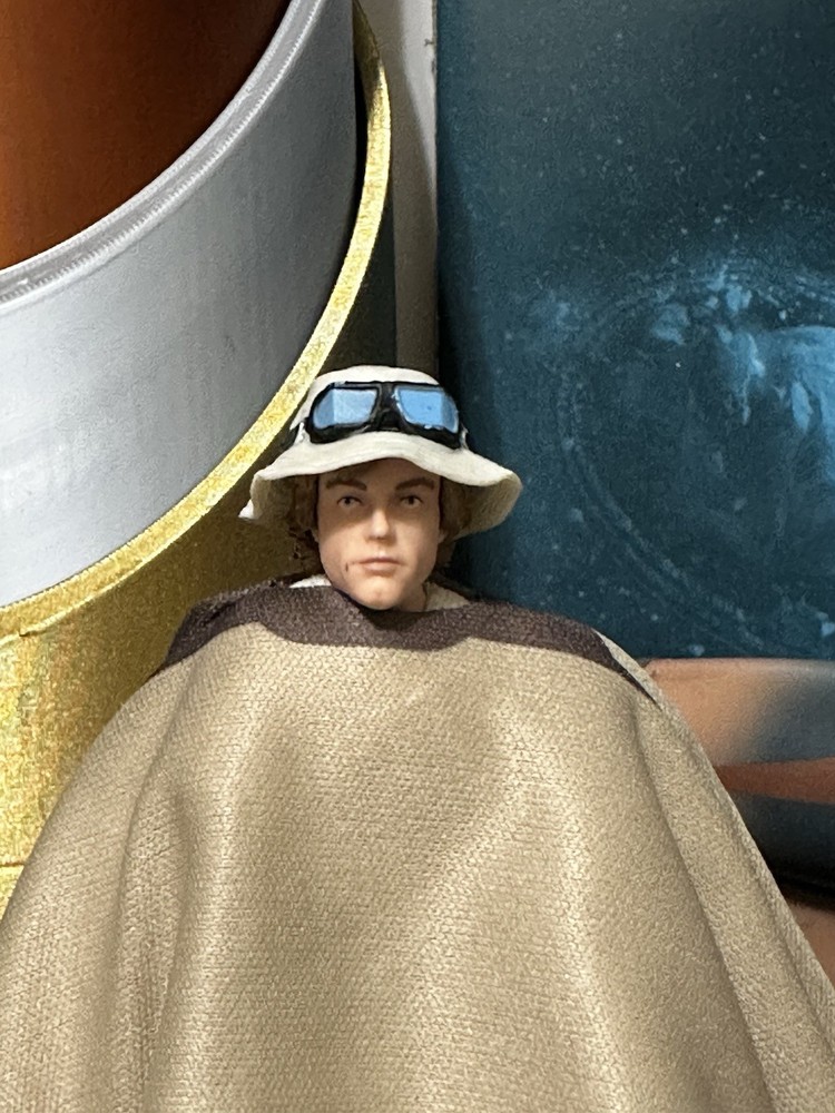 Star Wars the Black Series X-34 Landspeeder and Luke Skywalker SDCC Exclusive