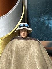 Star Wars the Black Series X-34 Landspeeder and Luke Skywalker SDCC Exclusive