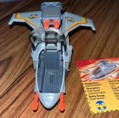 VTG 1988 MATTEL STARCOM-SIDEWINDER-EUROPEAN EXCLUSIVE! RARE! HTF!